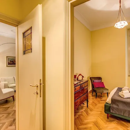 Apartmán Boschetto Řím
