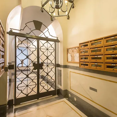 Apartmán Boschetto Řím